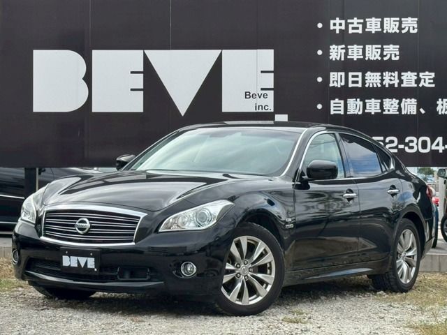 NISSAN FUGA HYBRID 2012