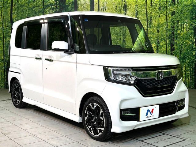 HONDA N BOX CUSTOM 2019
