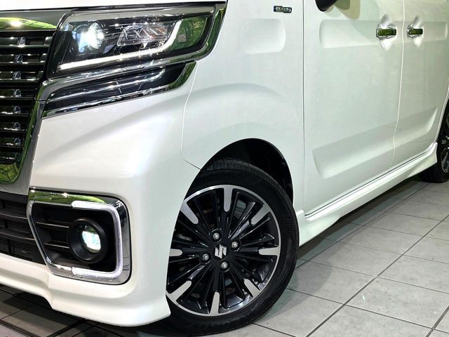 SUZUKI Spacia custom 4WD 2018