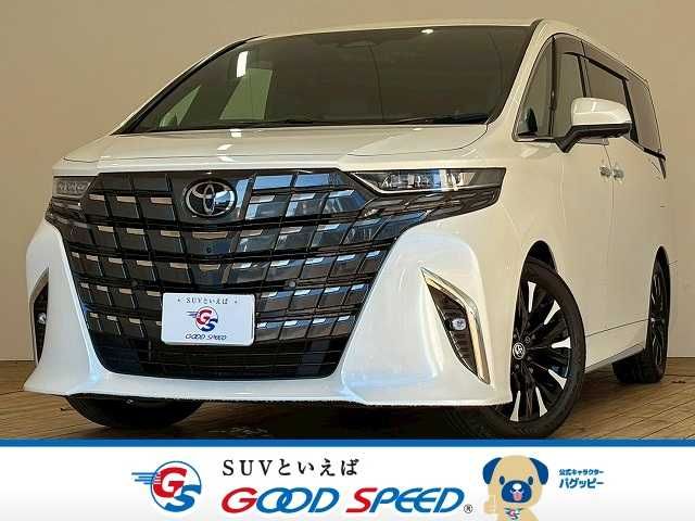 TOYOTA ALPHARD hybrid 4WD 2023