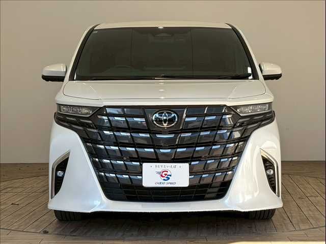 TOYOTA ALPHARD hybrid 4WD 2023