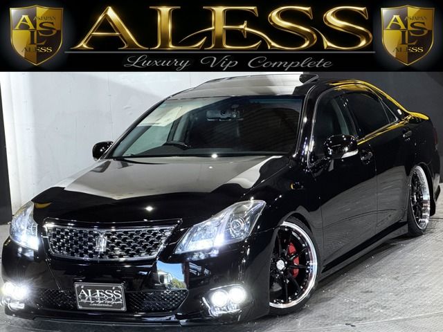 TOYOTA CROWN sedan 2010