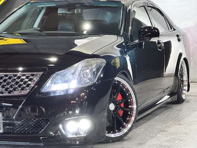 TOYOTA CROWN sedan 2010