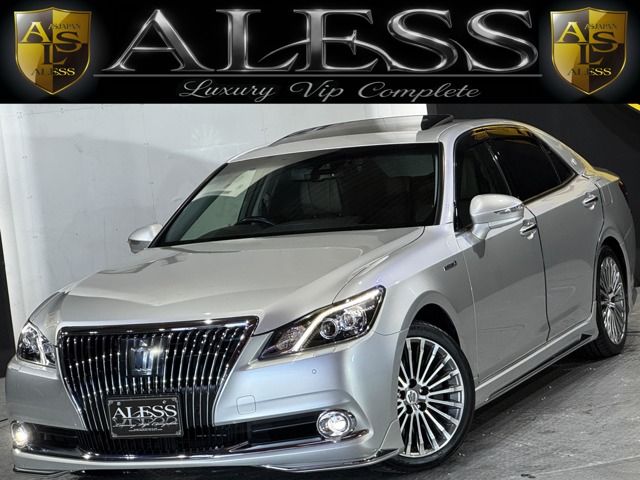 TOYOTA CROWN MAJESTA HYBRID 2018