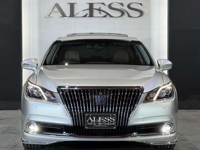 TOYOTA CROWN MAJESTA HYBRID 2018