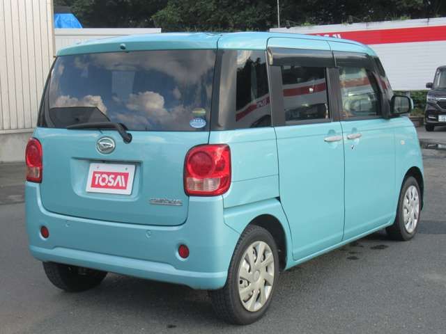 DAIHATSU MOVE canbus 4WD 2018