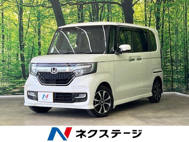 HONDA N BOX CUSTOM 2017
