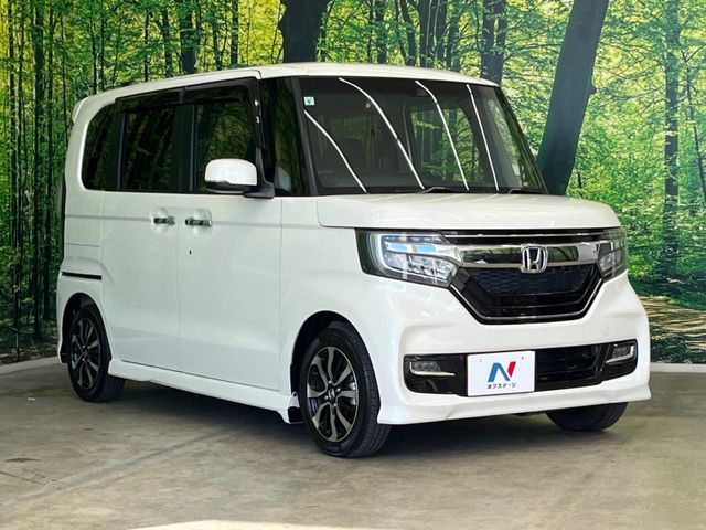 HONDA N BOX CUSTOM 2017