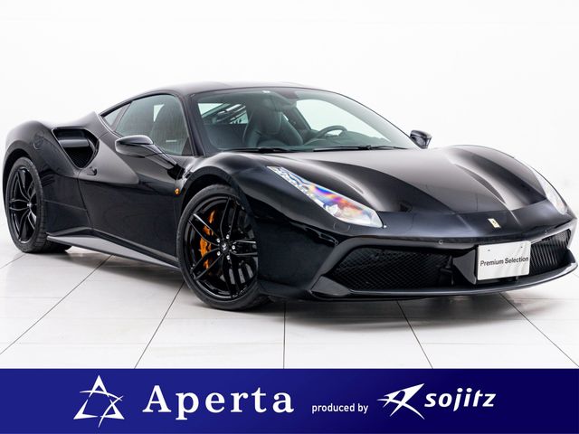 FERRARI FERRARI 488GTB 2017