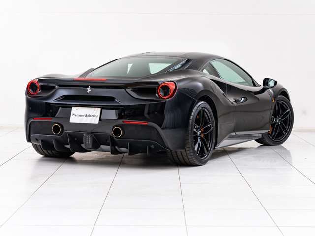 FERRARI FERRARI 488GTB 2017