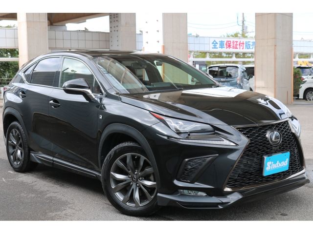 TOYOTA LEXUS NX300 2018