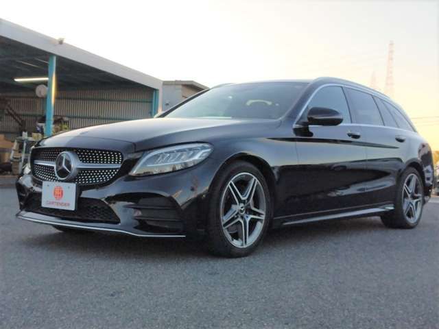 MERCEDES BENZ MERCEDES BENZ C class wagon 2018
