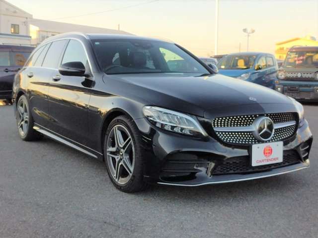 MERCEDES BENZ MERCEDES BENZ C class wagon 2018