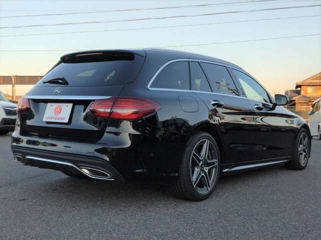 MERCEDES BENZ MERCEDES BENZ C class wagon 2018