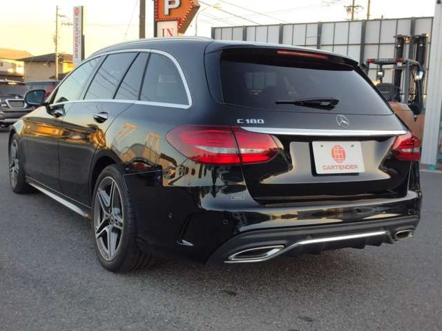 MERCEDES BENZ MERCEDES BENZ C class wagon 2018