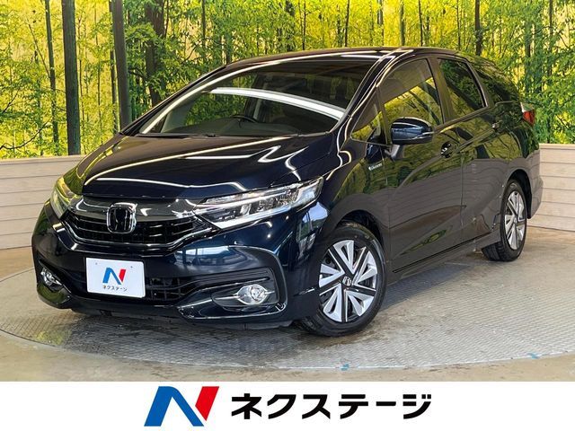 HONDA SHUTTLE HYBRID 2018