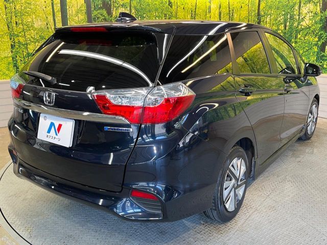 HONDA SHUTTLE HYBRID 2018