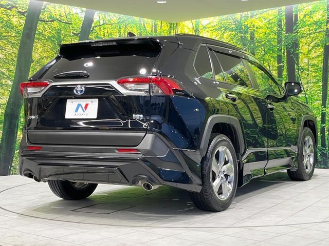 TOYOTA RAV4 HYBRID 4WD 2020