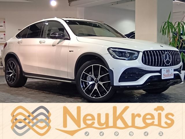 MERCEDES BENZ MERCEDES AMG GLC class coupe 2020