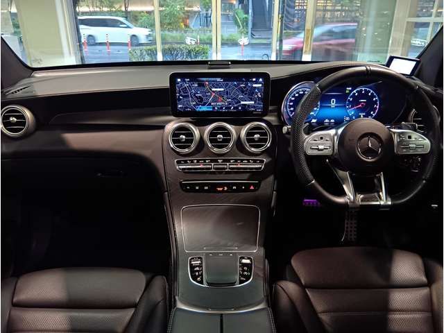 MERCEDES BENZ MERCEDES AMG GLC class coupe 2020