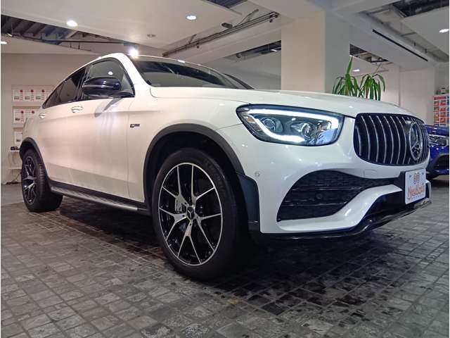 MERCEDES BENZ MERCEDES AMG GLC class coupe 2020