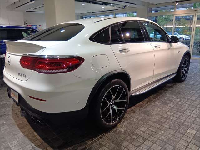 MERCEDES BENZ MERCEDES AMG GLC class coupe 2020