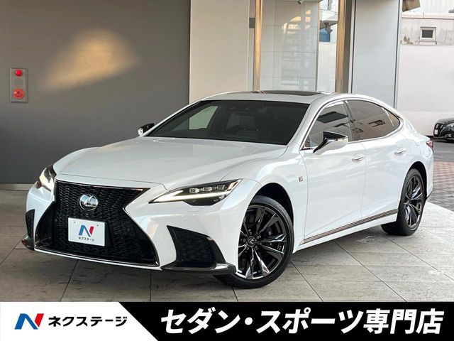 TOYOTA LEXUS LS500 2020