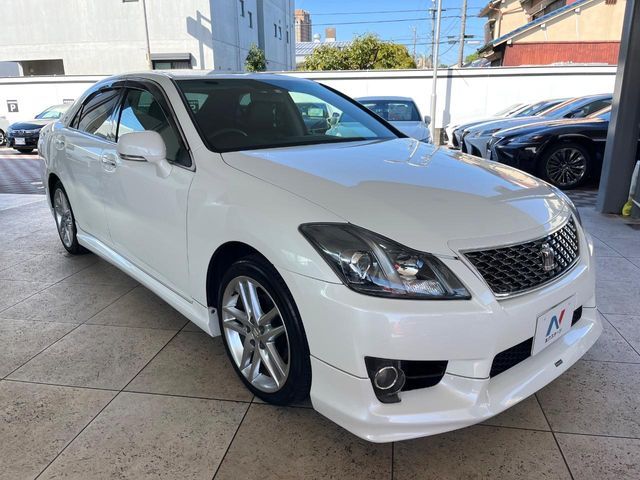 TOYOTA CROWN sedan 2010