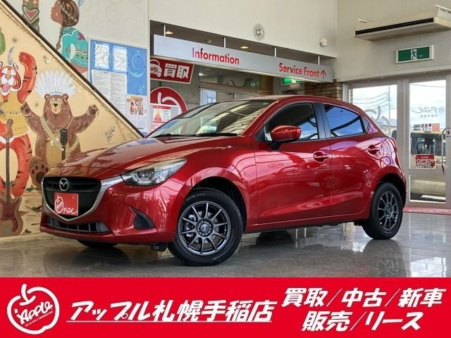 MAZDA DEMIO 4WD 2015