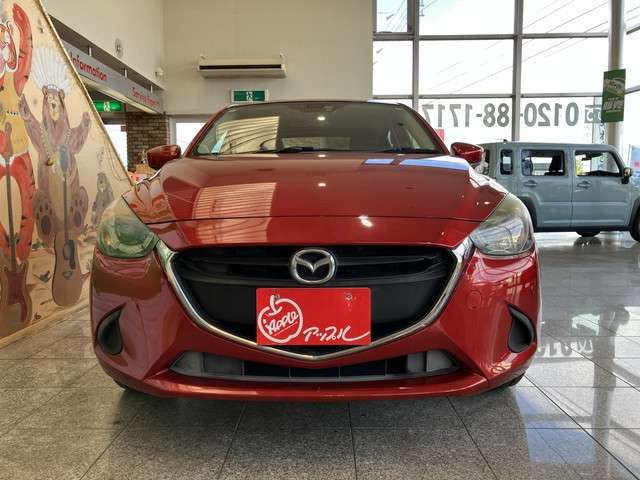 MAZDA DEMIO 4WD 2015