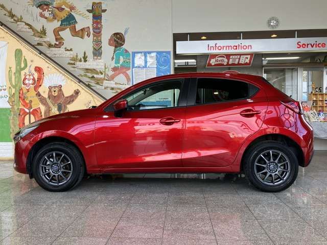 MAZDA DEMIO 4WD 2015