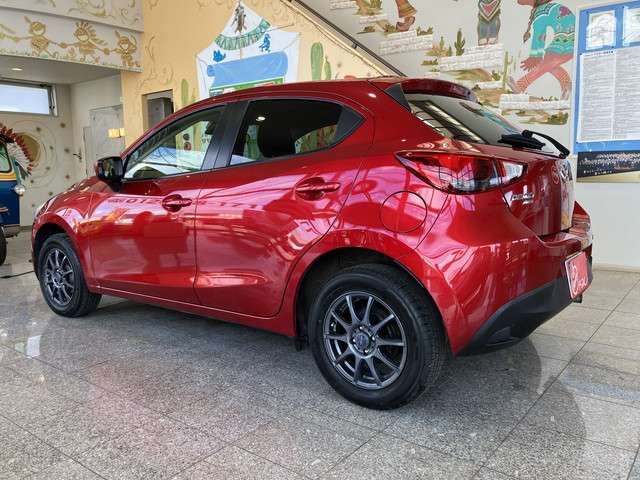 MAZDA DEMIO 4WD 2015