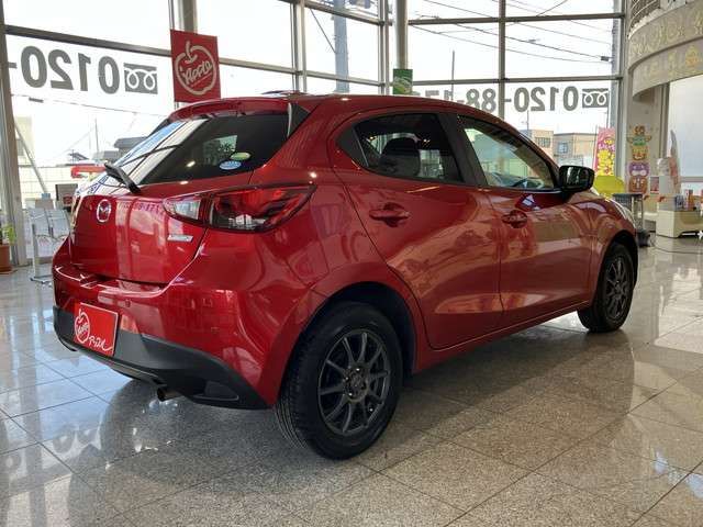 MAZDA DEMIO 4WD 2015