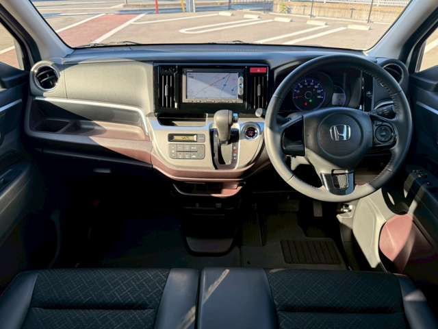 HONDA N-WGN CUSTOM 2014