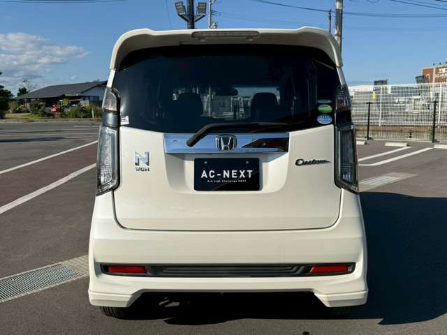 HONDA N-WGN CUSTOM 2014