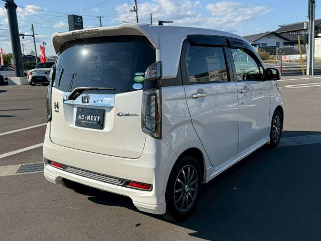 HONDA N-WGN CUSTOM 2014