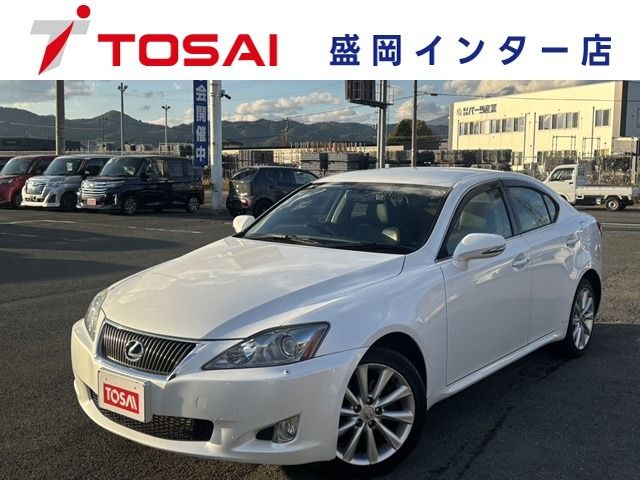 TOYOTA LEXUS IS250 4WD 2008