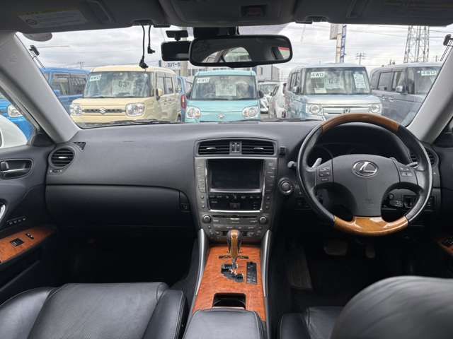 TOYOTA LEXUS IS250 4WD 2008