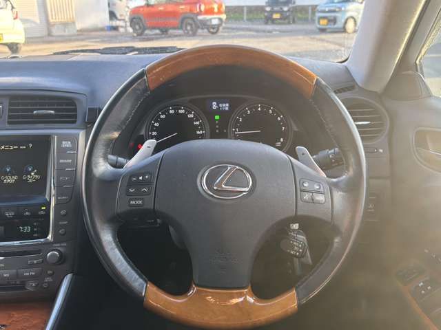 TOYOTA LEXUS IS250 4WD 2008