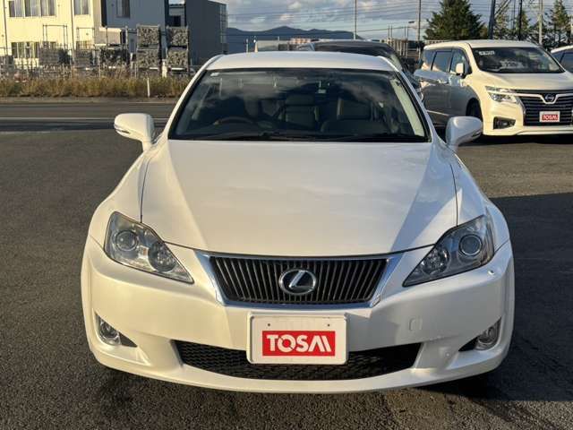 TOYOTA LEXUS IS250 4WD 2008