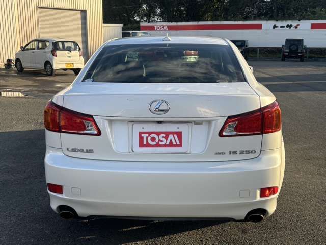 TOYOTA LEXUS IS250 4WD 2008