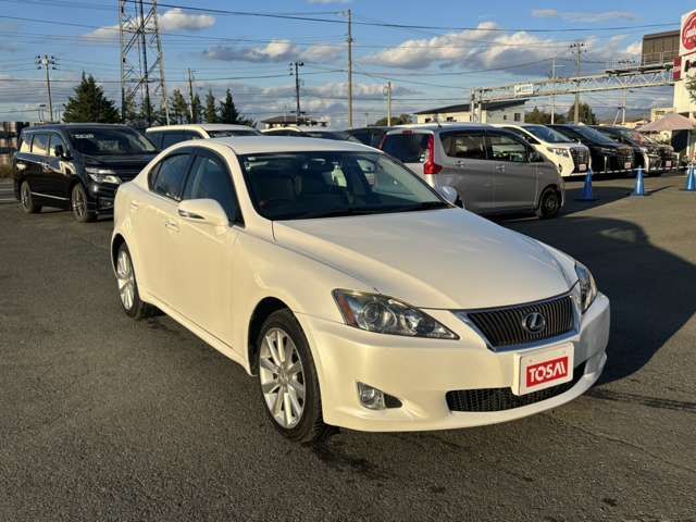 TOYOTA LEXUS IS250 4WD 2008