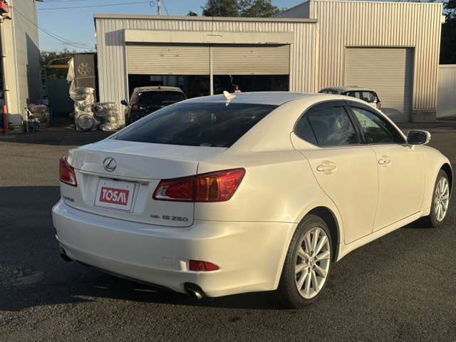 TOYOTA LEXUS IS250 4WD 2008