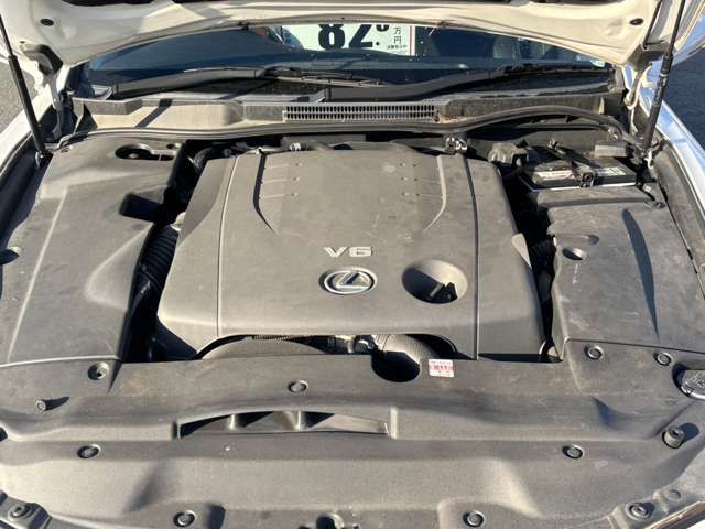 TOYOTA LEXUS IS250 4WD 2008