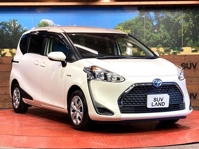 TOYOTA SIENTA HYBRID 2019