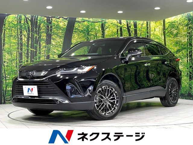 TOYOTA HARRIER 4WD 2020