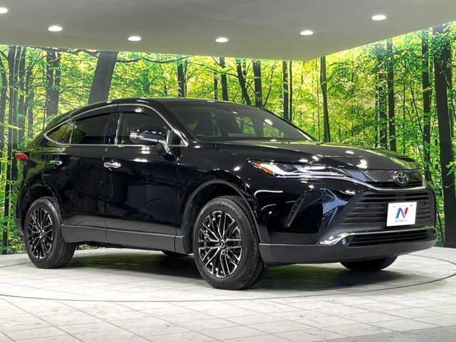 TOYOTA HARRIER 4WD 2020