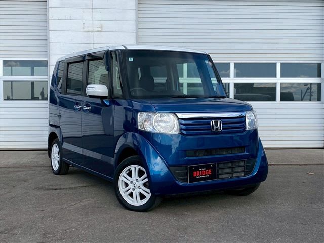 HONDA N BOX 4WD 2014