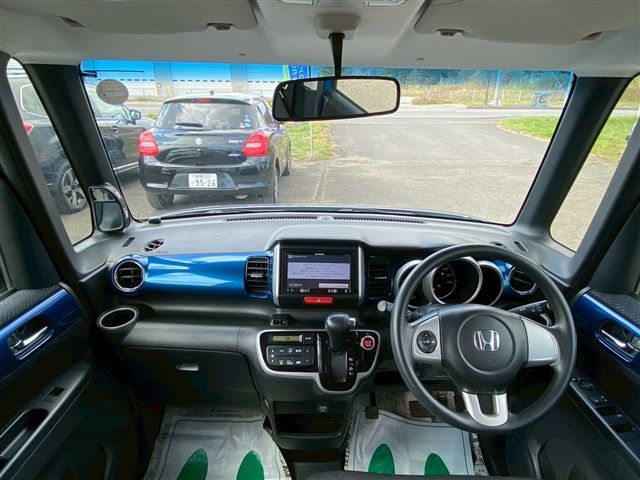 HONDA N BOX 4WD 2014