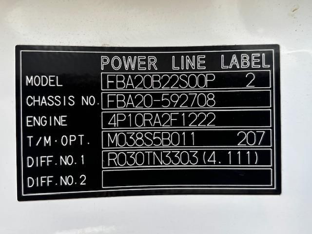 MITSUBISHI CANTER 2022